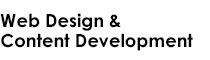 Web Design & Content Development